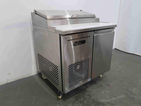 Koldtech PM-1-914-BW-L Pizza Prep Bench (2)