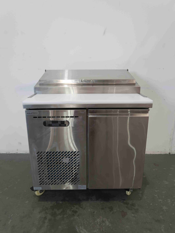 Koldtech PM-1-914-BW-L Pizza Prep Bench (3)