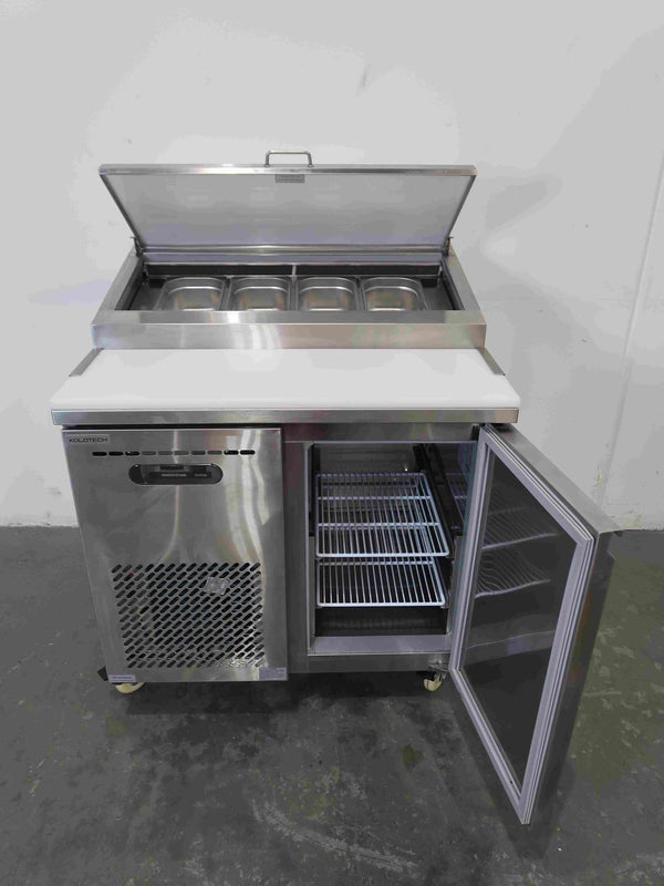 Koldtech PM-1-914-BW-L Pizza Prep Bench (5)