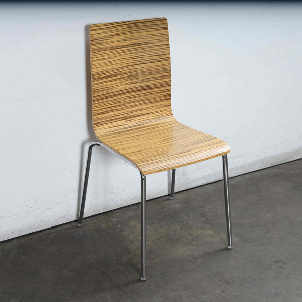 Wooden Dining Chairs x 8 (2)