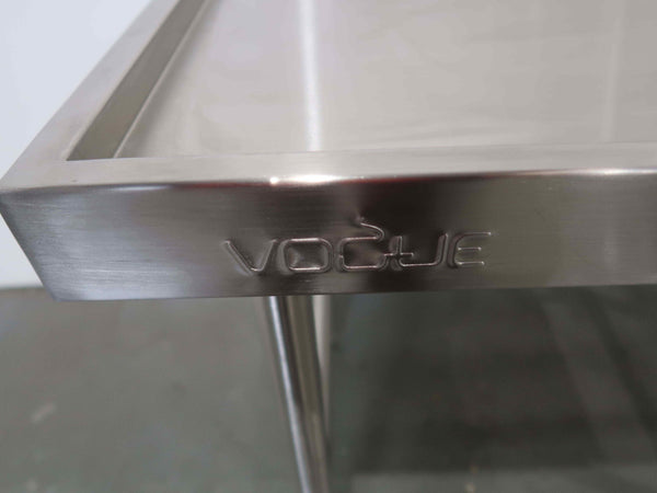 Vogue CM250 Stainless Steel Inlet/Outlet (5)