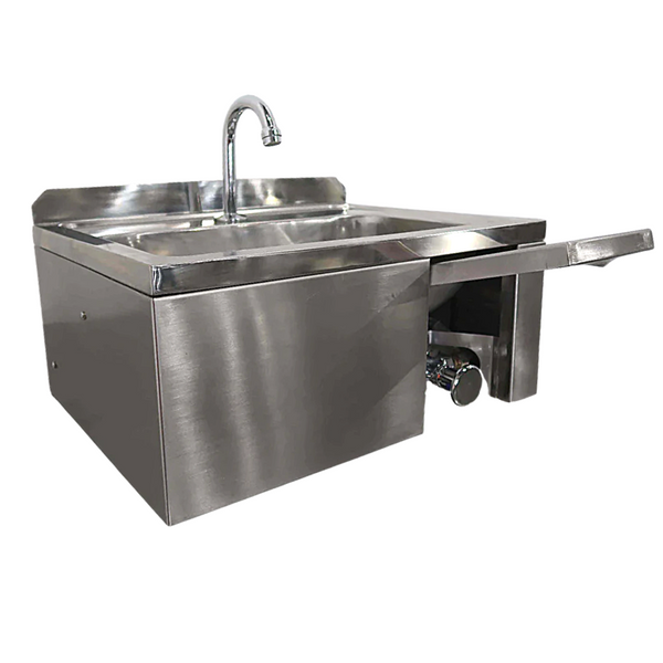 Hand Free Knee Operated Basin (NaN)