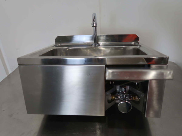 Hand Free Knee Operated Basin (5)