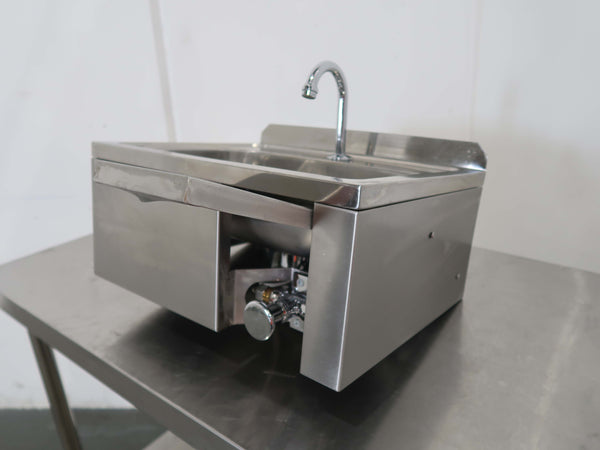 Hand Free Knee Operated Basin (6)