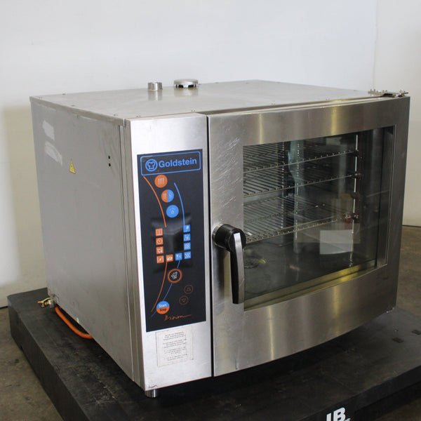 Goldstein GVSM611 6 Tray Combi Oven (2)