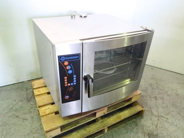 Goldstein GVSM611 6 Tray Combi Oven (1)