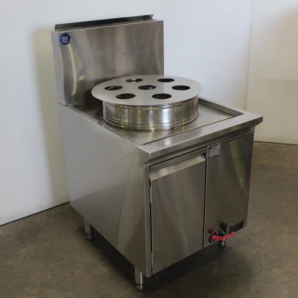 B+S YCJSF-1HE 1 Hole Waterless Steamer (2)