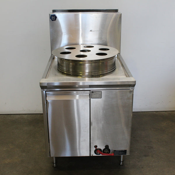 B+S YCJSF-1HE 1 Hole Waterless Steamer (3)