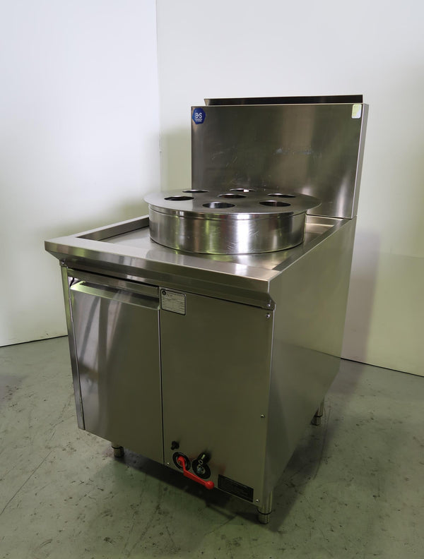 B+S YCJSF-1HE 1 Hole Waterless Steamer (1)