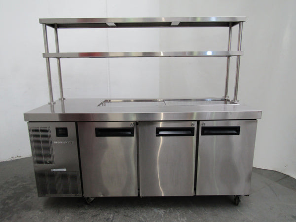 Skope PG400PREP-2 Sandwich Prep Bench (1)