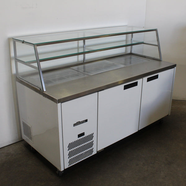 Williams JADE HJ2SCBA-000 Prep Bench (2)