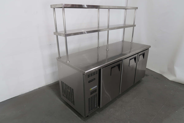 Skope BC 180C-3RRRS-E U/counter Fridge (4)