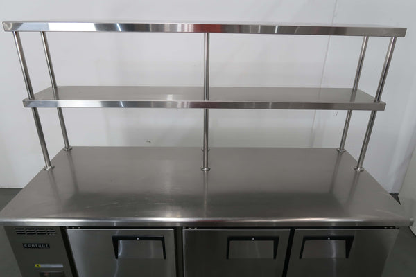 Skope BC 180C-3RRRS-E U/counter Fridge (5)