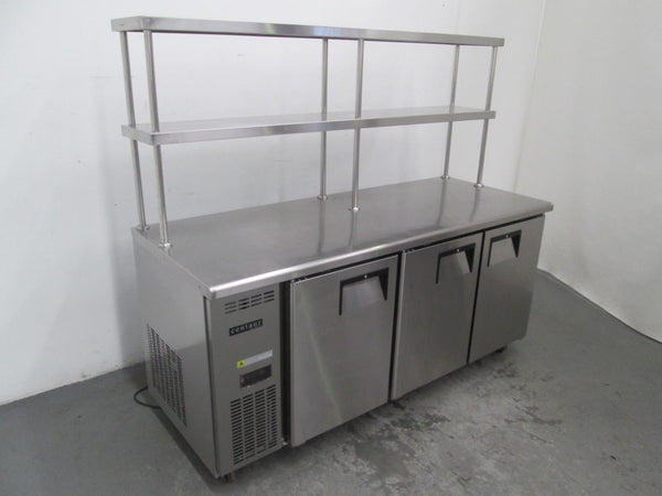 Skope BC 180C-3RRRS-E U/counter Fridge (1)