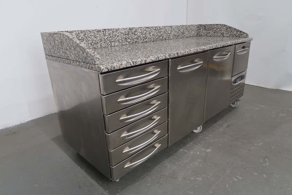 Mercatus L6-1980 Pizza Prep Bench (4)