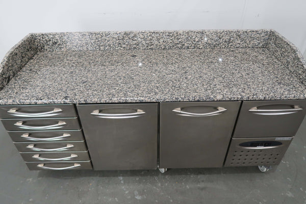 Mercatus L6-1980 Pizza Prep Bench (8)