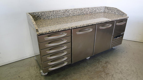 Mercatus L6-1980 Pizza Prep Bench (1)