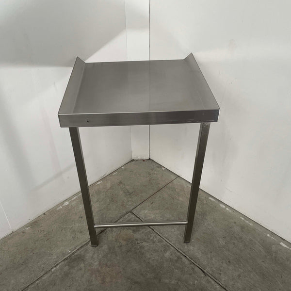 Stainless Steel Dishwasher Exit Bench (2)