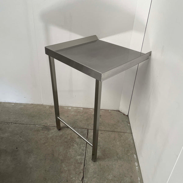 Stainless Steel Dishwasher Exit Bench (3)