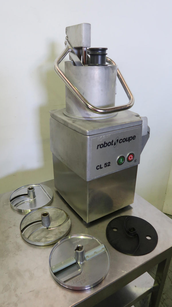 Robot Coupe CL 52 E Food Processor/Bowl (2)