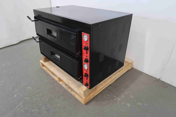 F.E.D EP-1-SD - 2 Deck Pizza Oven (3)