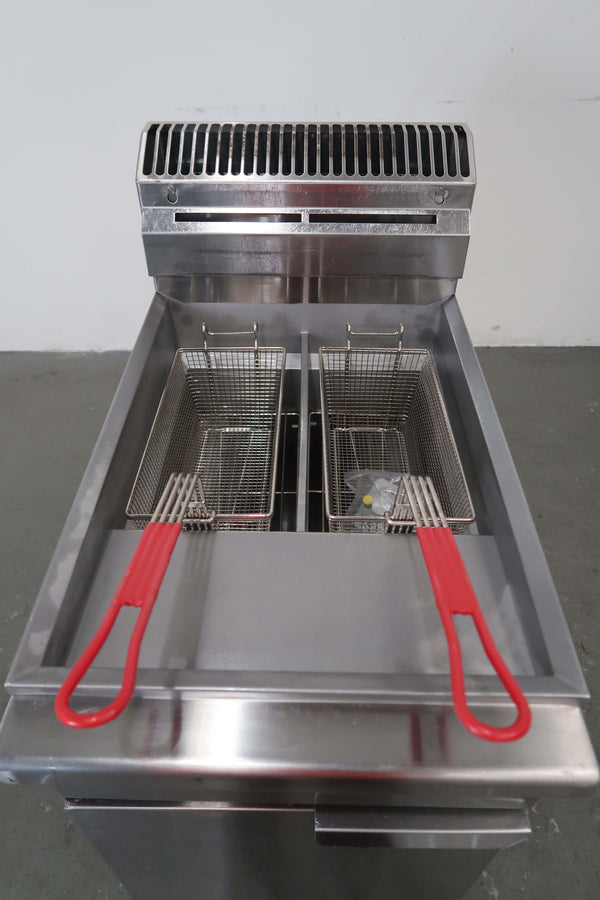 Goldstein VFG-TL Split Pan Fryer (5)