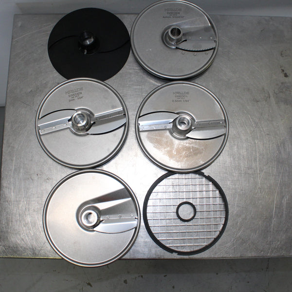 Hallde RG-350 Vegetable Prep Machine (5)