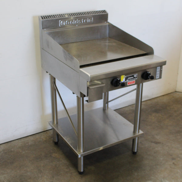 Goldstein GPGDB-24 2 Burner Griddle (2)