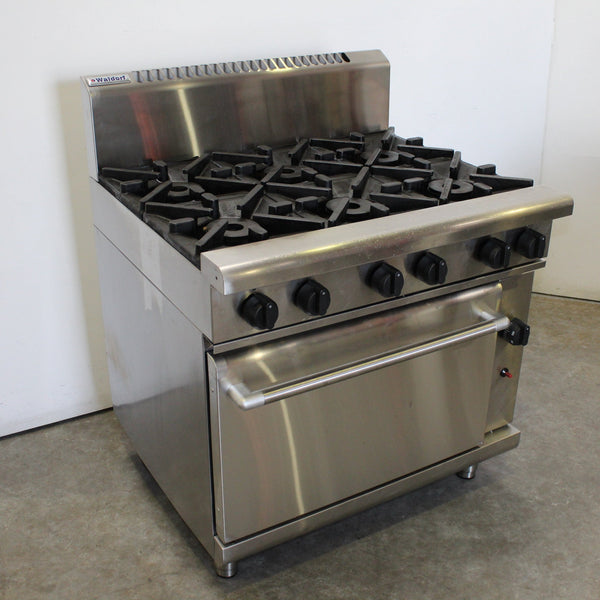 Waldorf RN8610GF 6 Burner Range Oven (2)