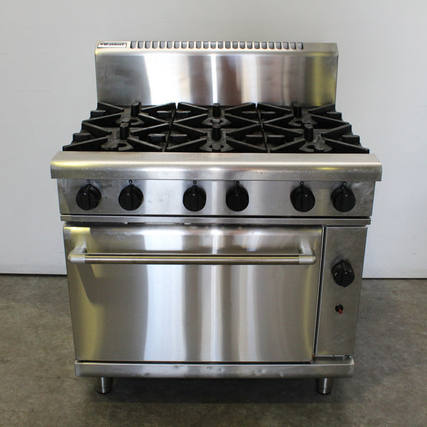 Waldorf RN8610GF 6 Burner Range Oven (3)