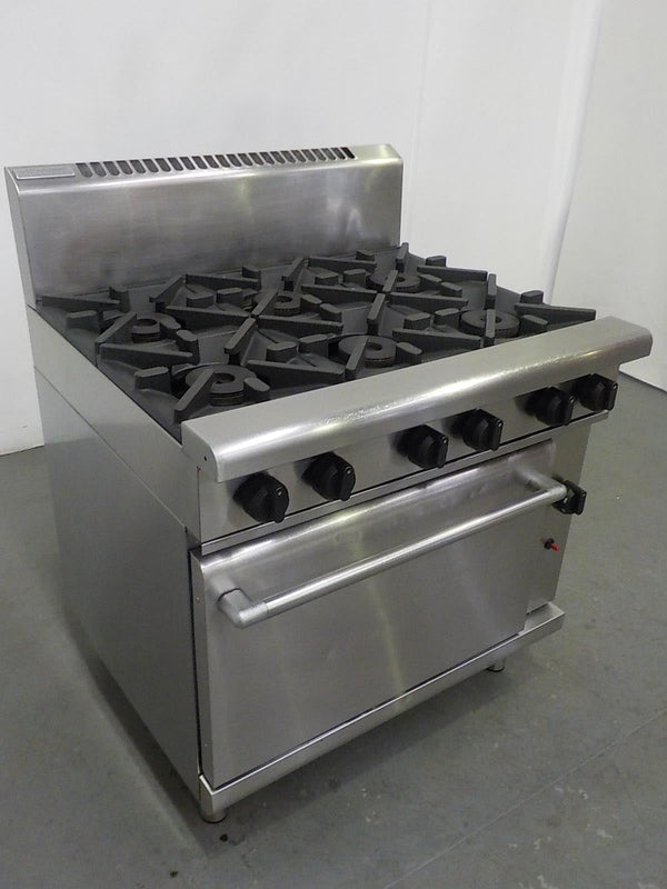 Waldorf RN8610GF 6 Burner Range Oven (1)