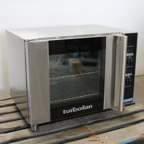 Turbofan E31D4 4 Tray Convection Oven (2)