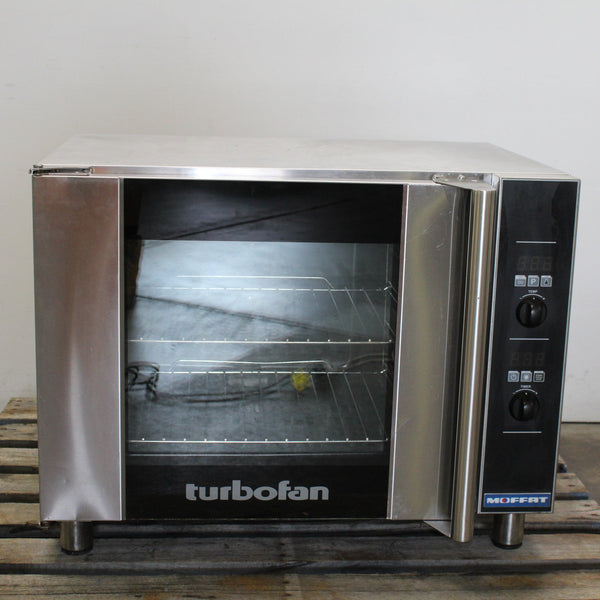 Turbofan E31D4 4 Tray Convection Oven (3)