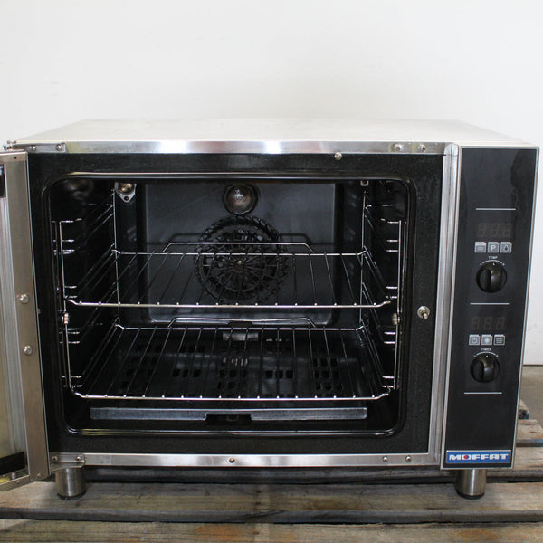 Turbofan E31D4 4 Tray Convection Oven (4)