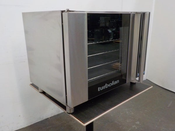 Turbofan E31D4 4 Tray Convection Oven (1)