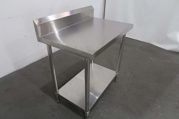 Stainless Steel Bench With Splashback (4)