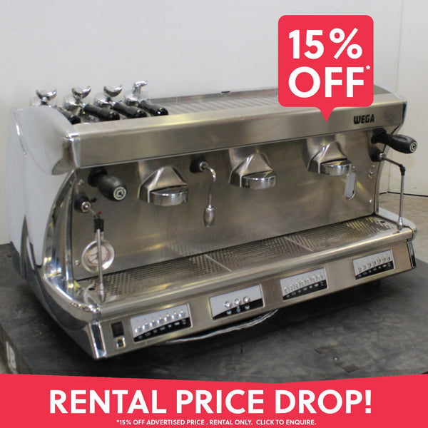 Wega VELA 3 Group Coffee Machine (2)