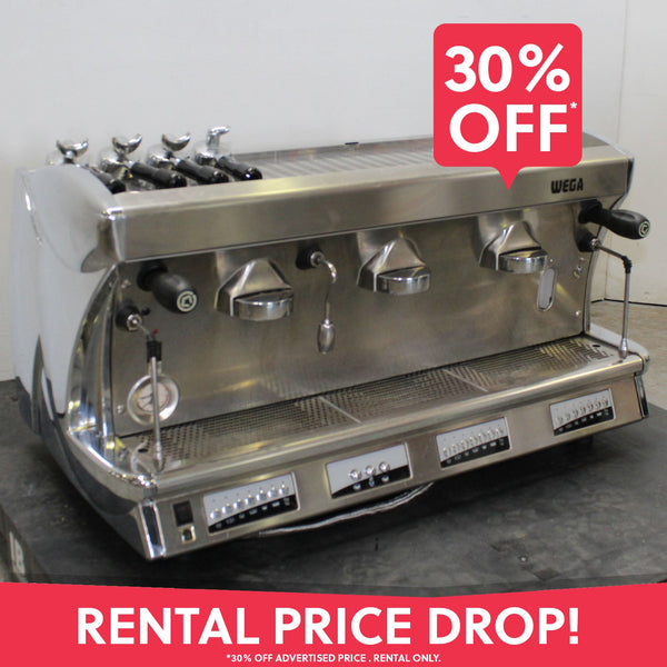 Wega VELA 3 Group Coffee Machine (2)