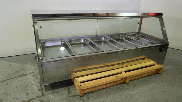 FED HB17TD C/Top Hot Food Bar (2)