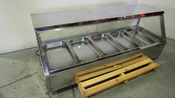 FED HB17TD C/Top Hot Food Bar (1)