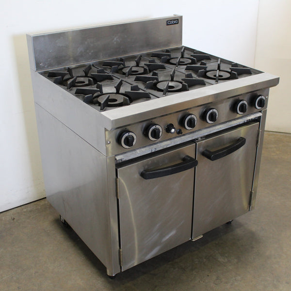 Cobra CR9D 6 Burner Range Oven (2)