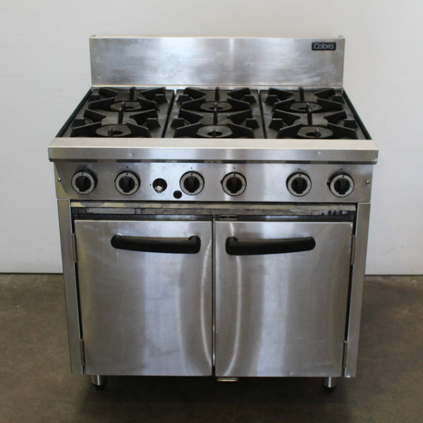Cobra CR9D 6 Burner Range Oven (3)