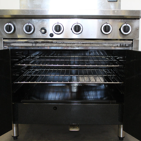 Cobra CR9D 6 Burner Range Oven (4)