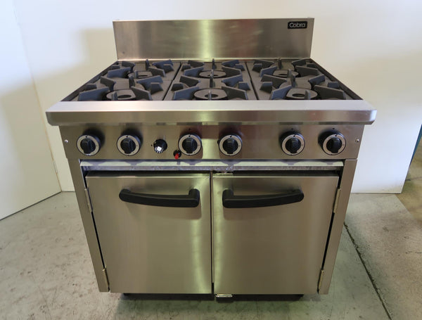 Cobra CR9D 6 Burner Range Oven (1)