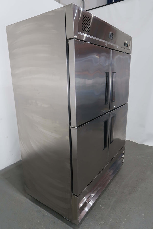 Mitchel F1170HDGN Upright Freezer (4)