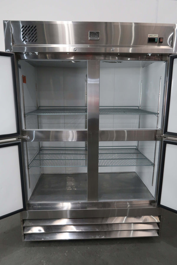 Mitchel F1170HDGN Upright Freezer (5)