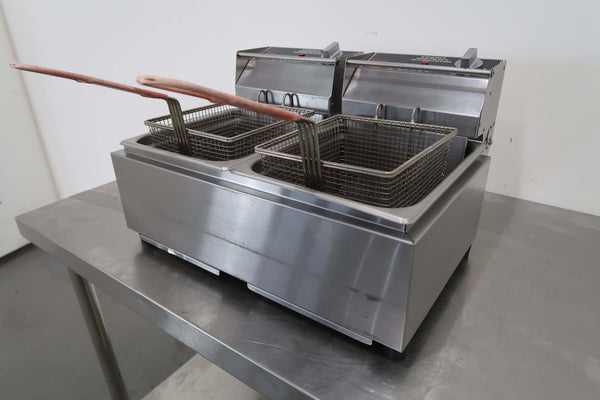 Woodson W.FRT50 Double Pan Fryer (2)