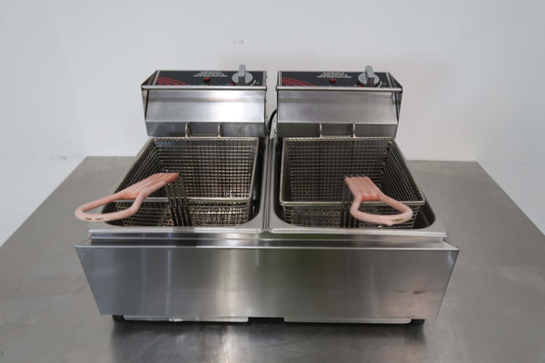 Woodson W.FRT50 Double Pan Fryer (3)