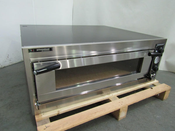 Prismafood TRAYS 4 NEW GLASS Pizza Oven (1)