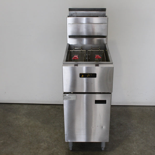 Anets SLG40 Single Pan Fryer (3)